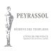 Peyrassol Reserve des Templiers Rose 2020 Front Label