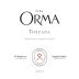 Orma Toscana 2021 Front Label