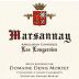 Denis Mortet Marsannay Les Longeroies 2022 Front Label