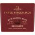 Delicato Three Finger Jack Rum Barrel Aged Red Blend 2018 Front Label