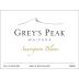 Grey's Peak Barrel Fermented Sauvignon Blanc 2020 Front Label