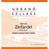 Urbano Cellars Wirth Range Old Vine Zinfandel 2013 Front Label
