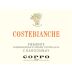 Coppo Costebianche Chardonnay 2018 Front Label