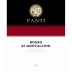 Fanti Rosso di Montalcino 2016 Front Label
