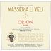 Li Veli Orion Primitivo 2018 Front Label