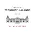 Chateau Tronquoy-Lalande 2015 Front Label