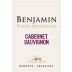 Nieto Senetiner Benjamin Cabernet Sauvignon 2016 Front Label