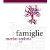 Famiglie Merlot 2014 Front Label
