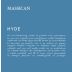 Massican Hyde Vineyards Chardonnay 2023 Front Label