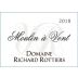 Domaine Richard Rottiers Moulin-a-Vent 2018 Front Label