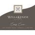 WillaKenzie Estate Estate Cuvee Pinot Noir 2021 Front Label