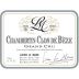 Lucien Le Moine Chambertin Clos de Beze Grand Cru 2017 Front Label