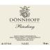 Donnhoff Nahe Estate Riesling Feinherb 2018 Front Label