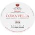 Mas d'en Gil Coma Vella 2014 Front Label