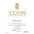 Tempos Vega Sicilia Alion 2019 Front Label