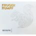 Kruger-Rumpf Estate Riesling 2020 Front Label