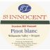 St. Innocent Freedom Hill Pinot Blanc 2010 Front Label