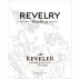Revelry Vintners The Reveler 2015 Front Label