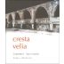 Cresta Velia Cabernet Sauvignon 2012 Front Label