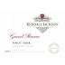 Kendall-Jackson Grand Reserve Pinot Noir 2017 Front Label