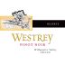 Westrey Reserve Pinot Noir 2013 Front Label