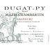 Dugat-Py Mazis-Chambertin Grand Cru Vieilles Vignes 2017 Front Label