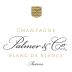 Champagne Palmer Blanc de Blancs (1.5 Liter Magnum) Front Label
