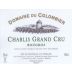 Domaine du Colombier Chablis Bougros Grand Cru 2023 Front Label