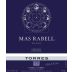 Torres Mas Rabell Tinto 2015 Front Label