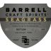 Barrell 16 Year Gray Label Seagrass Whiskey  Front Label