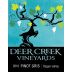 Deer Creek Vineyards Pinot Gris 2010 Front Label