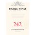 Noble Vines 242 Sauvignon Blanc 2018 Front Label