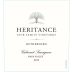 Heritance Rutherford Cabernet Sauvignon 2015 Front Label