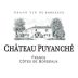 Chateau Puyanche Blanc 2018 Front Label