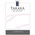 Tarara Winery Chardonnay 2015 Front Label