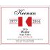 Keenan Napa Valley Merlot 2016 Front Label