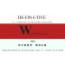Definitive Pinot Noir 2007 Front Label