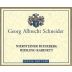Georg Albrecht Schneider Niersteiner Paterberg Riesling Kabinett 2018 Front Label