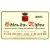 Domaine de Cristia Cotes du Rhone 2005 Front Label