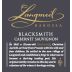Langmeil The Blacksmith Cabernet Sauvignon 2017 Front Label