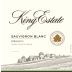 King Estate Sauvignon Blanc 2021 Front Label