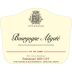 Emmanuel Rouget Bourgogne Aligote 2018 Front Label