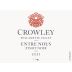 Crowley Entre Nous Pinot Noir 2021 Front Label