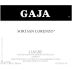 Gaja Sori San Lorenzo 1997 Front Label