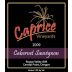 Caprice Vineyards Rogue Valley Cabernet Sauvignon 2009 Front Label