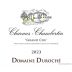 Domaine Duroche Charmes-Chambertin Grand Cru 2023 Front Label