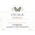 Aldo Conterno Barolo Cicala 1998 Front Label