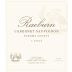 Raeburn Cabernet Sauvignon 2022 Front Label