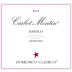 Domenico Clerico Barolo Ciabot Mentin 2019 Front Label