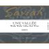 Saviah Une Vallee Red 2003 Front Label